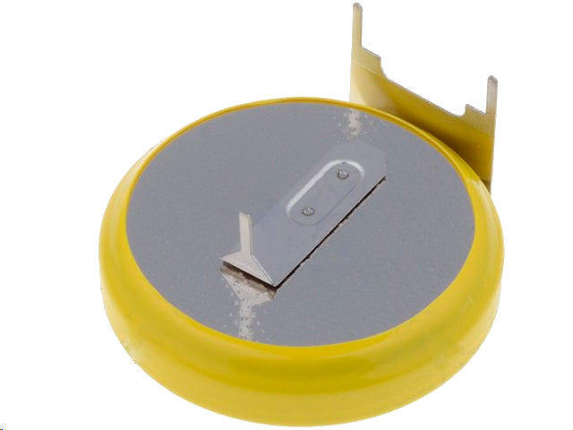 CR2450 Lithium knapcelle - 3V 620mAh, 3 printben