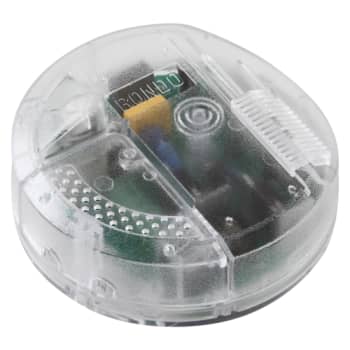 Rondo fod lysdæmper, LED 4-100W til ledning, transparent