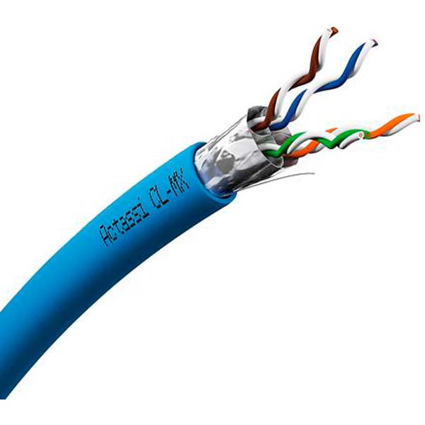 Kabel KAT6A FTP 10GB LSZH - pr. m.