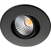 Nano Tilt In/Out Sort 4W LED 3000K 36D