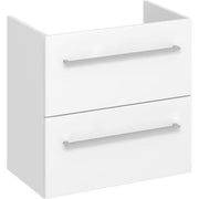 Dansani Mido Vaskeskab 2 skuffer og greb 58x60x35 cm hvid mat