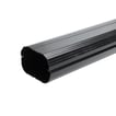 Varmepumpekanal 77 x 64 x 2000 mm sort