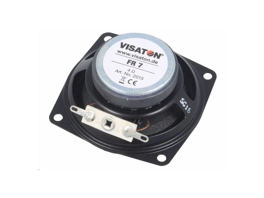 Full-range højttaler, miniature - 2,5" 5W 4ohm (Ø65mm)