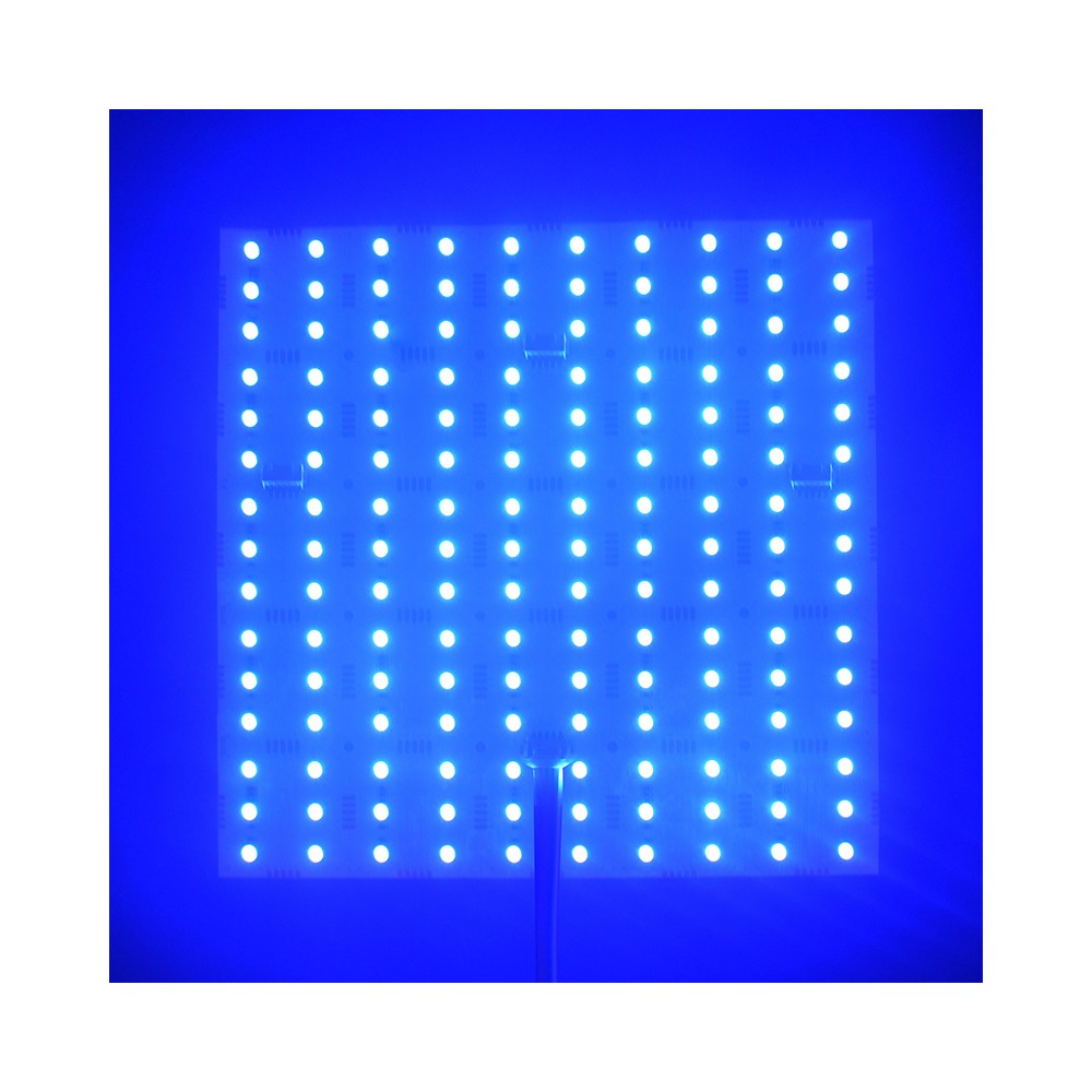 25x25 foldbar RGB+NW LED ark RA95, 17,5W - IP20, 24V - 900lm/m - RA94