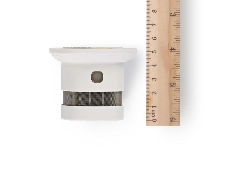 Røgalarm - 10 års levetid, kompakt & smart design