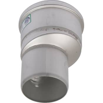 110 x 82 mm Reduktion syrefast AISI316L/EN1.4404 BLÜCHER