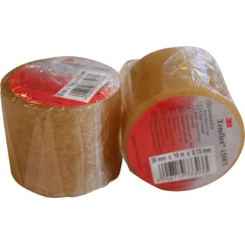 TAPE 1500 PVC 50MMX10M TRANSPARENT