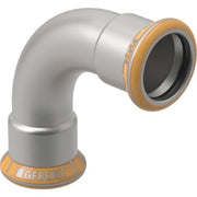 GEBERIT MAPRESS Geberit Mapress Therm bøjning: 90°, d=54mm 54mm