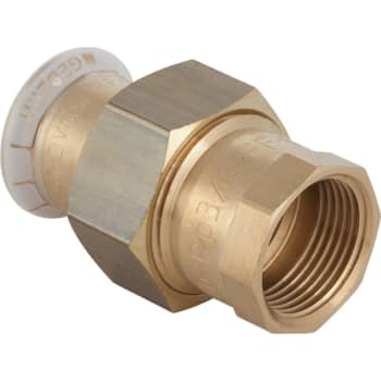 28 mm x 1" Forskruning CU muffe/muffe Mapress