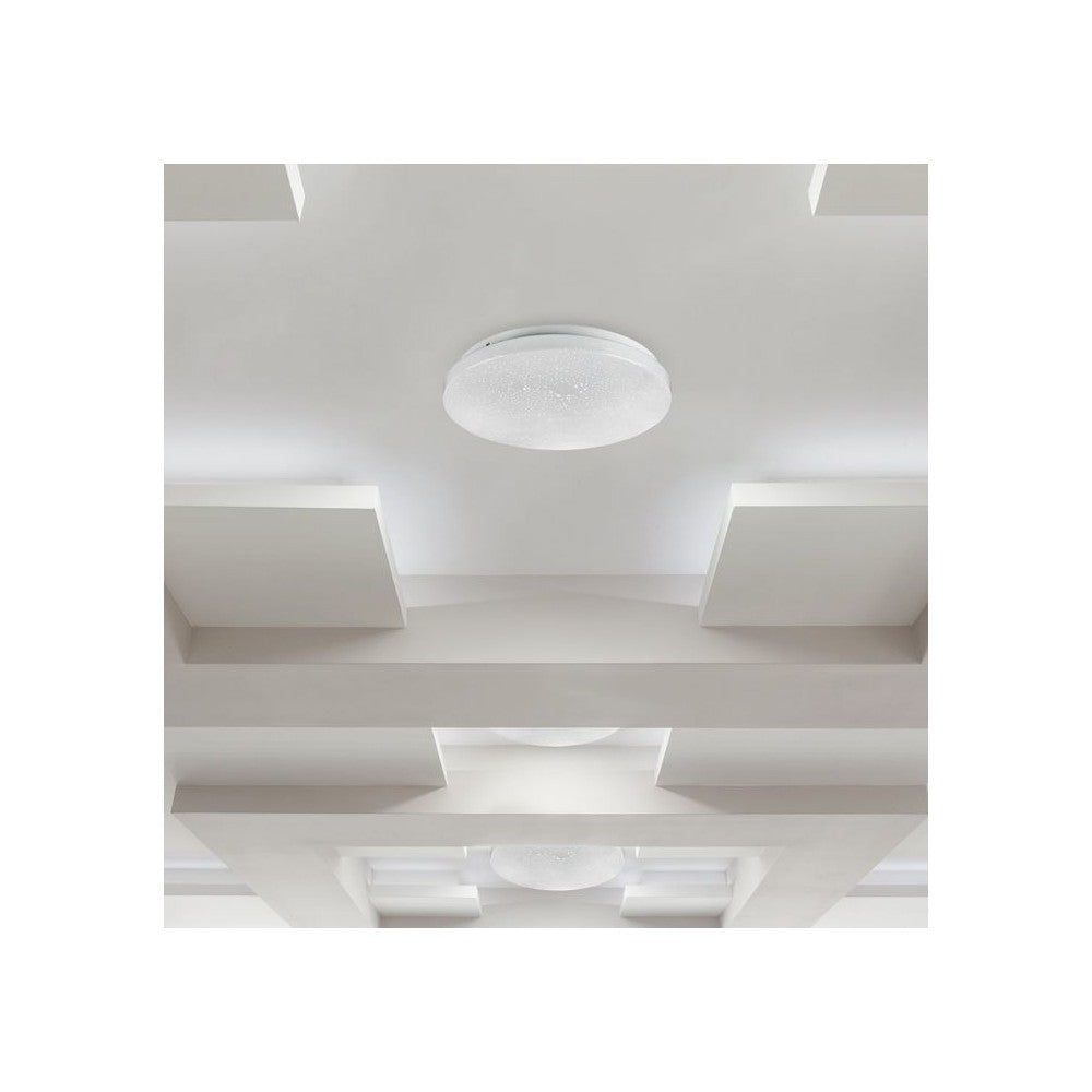 36W Loftlampe med RGB+WW+CW, Stjernebetræk - Kompatibel med Amazon Alexa og Google Home