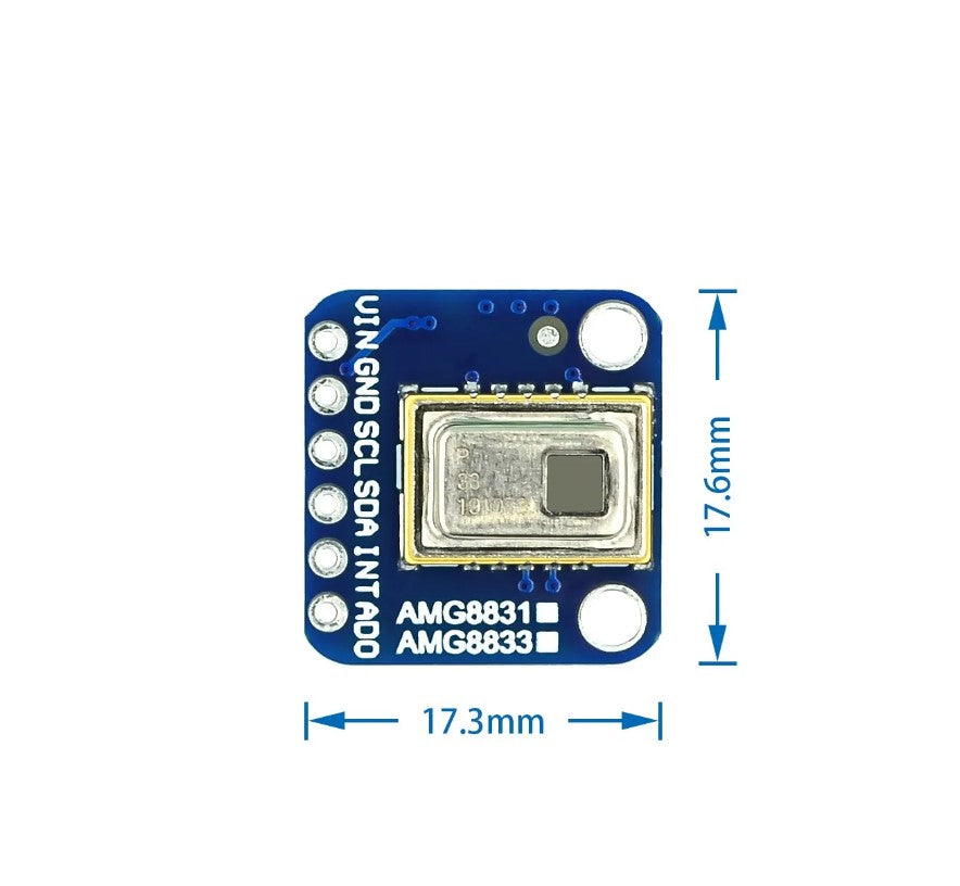 AMG8833 IR termisk kamera breakout