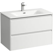 LAUFEN PALACE møbelpakke m. 2 skuffer 80 cm, mathvid