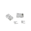 Modular Plug RJ45 UTP Kat. 6 Blød/Stiv max. leder issolation dia. Ø1,02 mm
