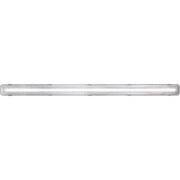 Polyesterarmatur Works LED 1x18W 1500 lumen, grå, L1260 mm, IP65