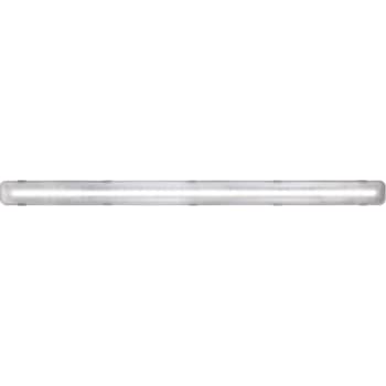 Polyesterarmatur Works LED 1x18W 1500 lumen, grå, L1260 mm, IP65