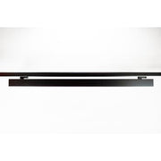 Skinnearmatur 3F On Line 800 50W 3000K micro prism. skærm, sort