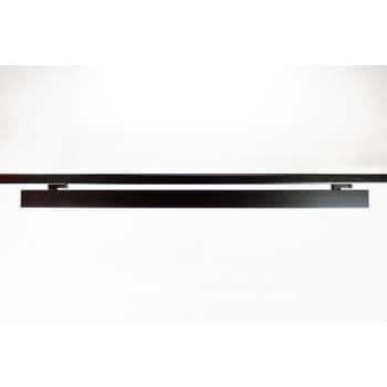 Skinnearmatur 3F On Line 800 50W 3000K micro prism. skærm, sort