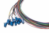 Pigtail G652D SemiTight 12x2m LC/UPC-NC 12 forskellige farver 900
