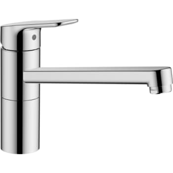 Oras Linea køkkenarmatur, 223 mm tud, krom