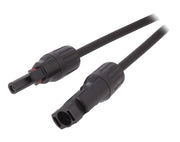 Solcelle kabel - han til hun, IP67 (5m)