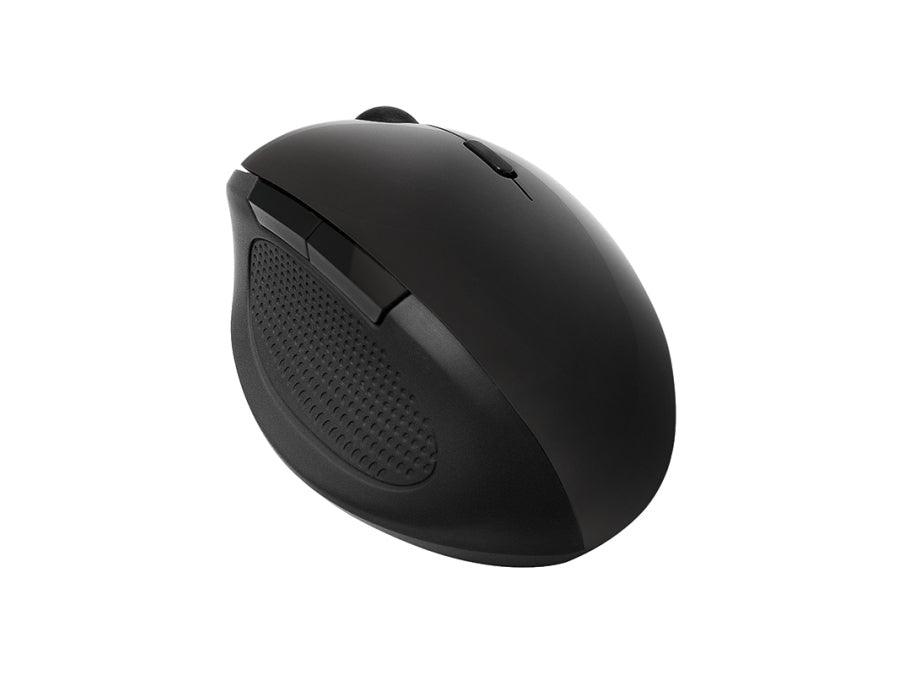 2.4GHz trådløs ergonomisk mus - 1600dpi, Sort