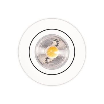Claudia 2.0 Downlight ISO Mat Hvid 3000K 305lm 4,5W Dæmpbar IP44