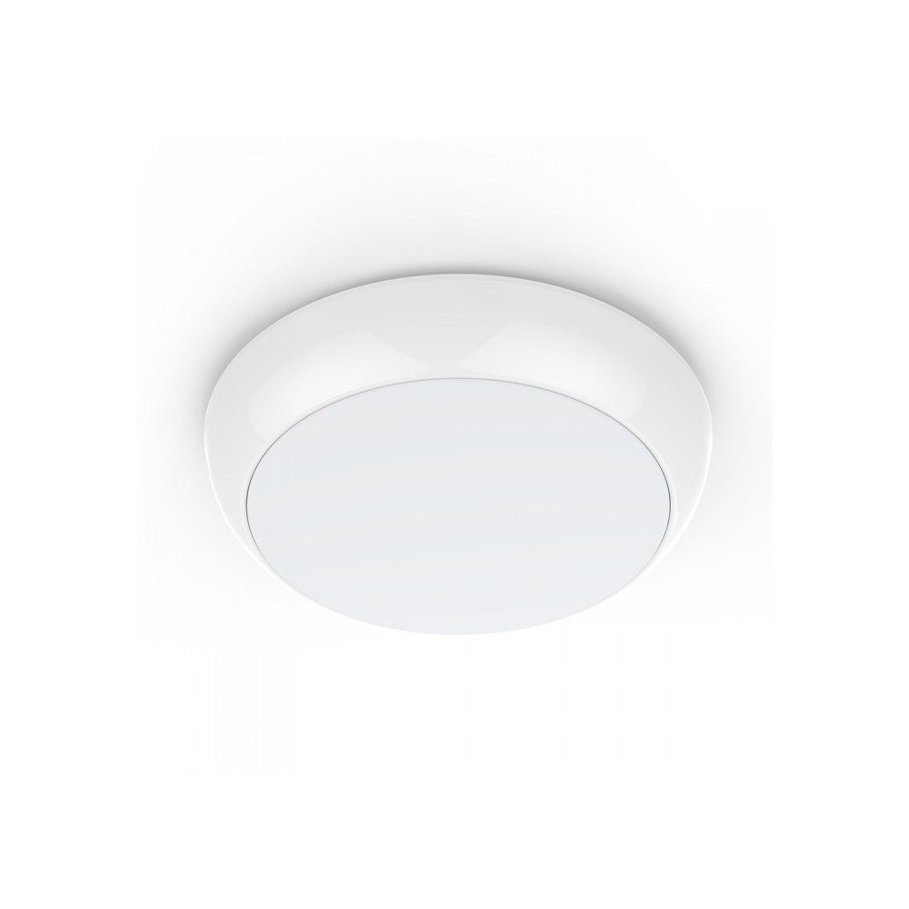 V-Tac 15W LED loftslampe med mikrobølgesensor, skumringssensor og vågelys, IP65, inkl. lyskilde