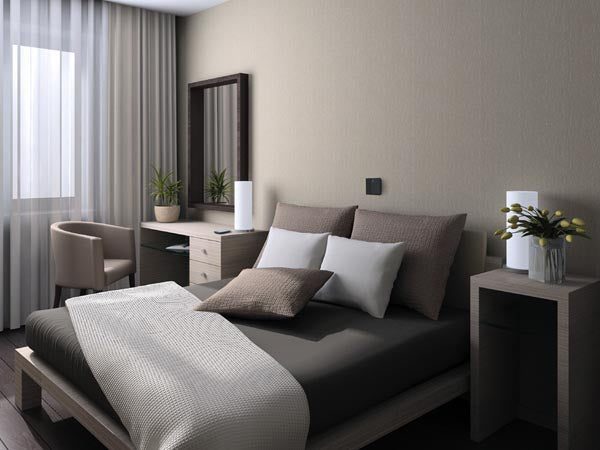 VELBUS - Glas kotrolmodul m. 1 touchknap, Sort