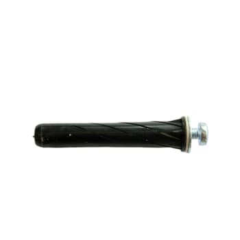 Gipsdybel t/2 lag gips 5 x 90 mm, sort, TX25, PAN, 25 stk.