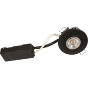 Luna Low profile Downlight ISO Mat Sort 2700K 350lm 6,2W Dæmpbar IP44