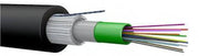 Fiberkabel Unitube 12xOS2 Firetuf funktionssikker sort