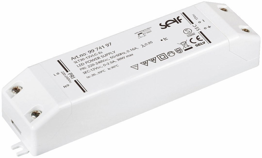 DRIVER 12V DC 30W