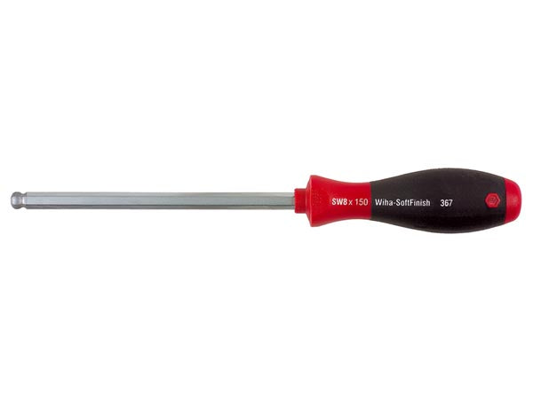 SOFTFINISH skruetrækker BALL END - HEX 2 x 100mm (367)