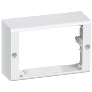 CLIC'LINE® monteringsbox dobbelt hvid