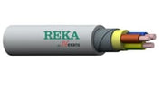 Installationskabel armeret NHBH-J 5G1,5 500V AFM