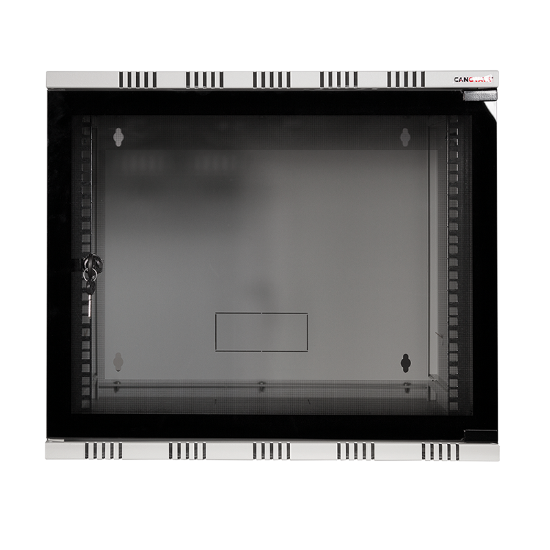19" væg-rackskab - 12U B540xD550mm, Grå