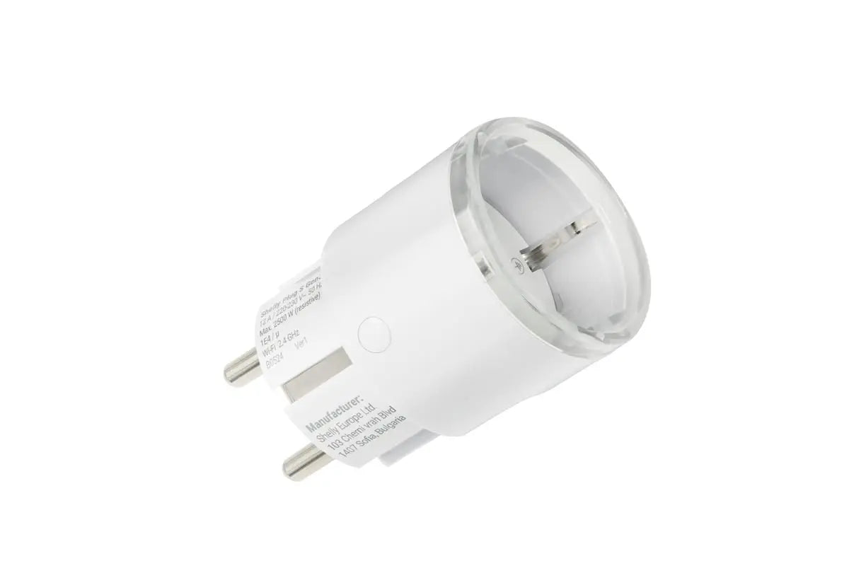 Shelly Plug S Gen3, white - Matter