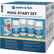 Pool Start Set Klor