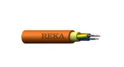 Funktionssikker kabel FRHF 5G25 orange AFM