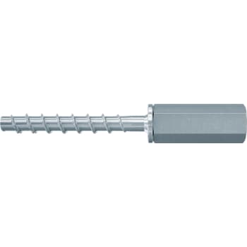Betonskrue FBS II m/indvendig gevind, M8/M10, 6,0x55 mm, FZB, 100 stk.