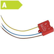 Transientbeskyttelse stærkstrøm LED DehnCord L 2P 275