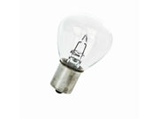 Dværglampe - 6V / 36W Globe, Ba15s sokkel (Ø38x56mm)