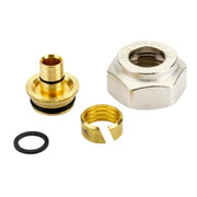 Klemringsfitting 3/4" x 16 mm