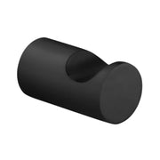 Håndklædekrog, curve, 2 stk, mat sort