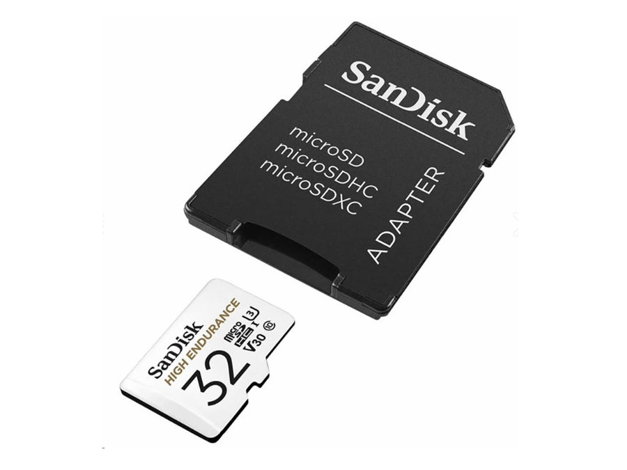 High Endurance microSDHC kort - 32GB Video Class V30 (U3)