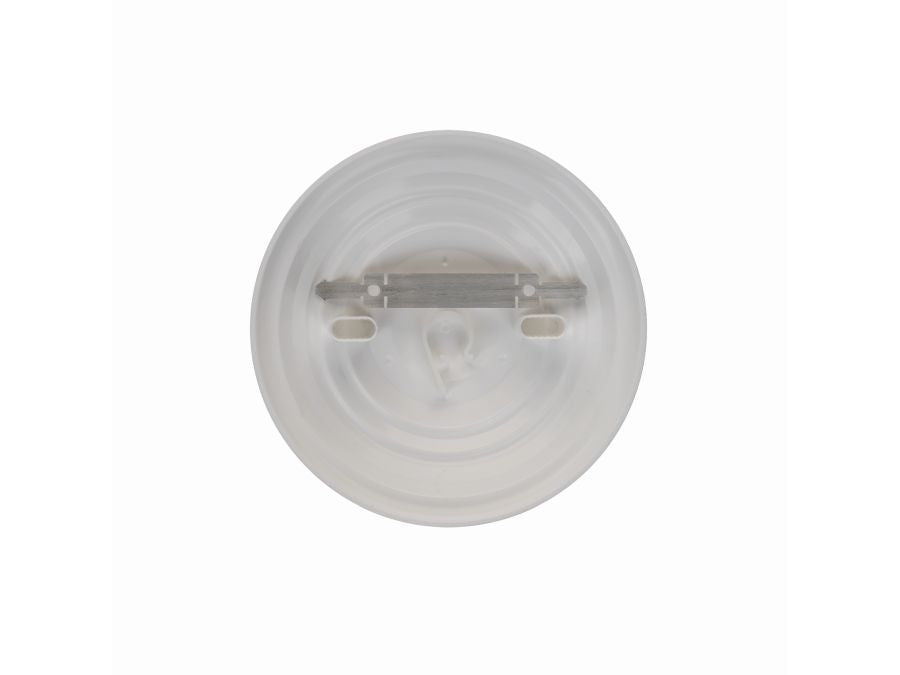 Blænddæksel/baldakin - Ø150mm, Hvid (1-4 ledninger)