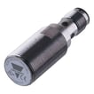 Induktivaftaster M18 PNP NO 8mm uskærmet kort IP67 10-40VDC fornikl MS ICB18S30F08POM1