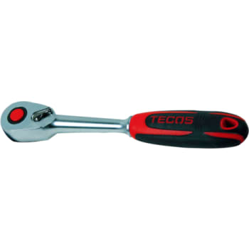 Tecos skraldenøgle med omskifter, 3/8"