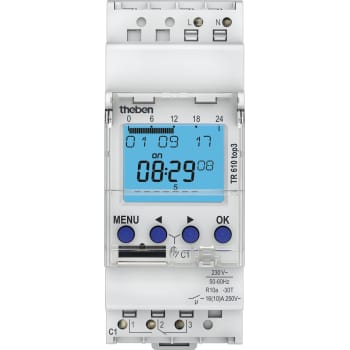 THEBEN kontaktur 1 kanal s med mulighed for bluetooth 6100130