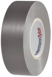 TAPE PVC GRÅ 19MMX20M